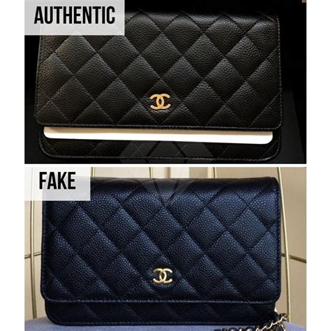 chanel chain wallet replica|real chanel wallet.